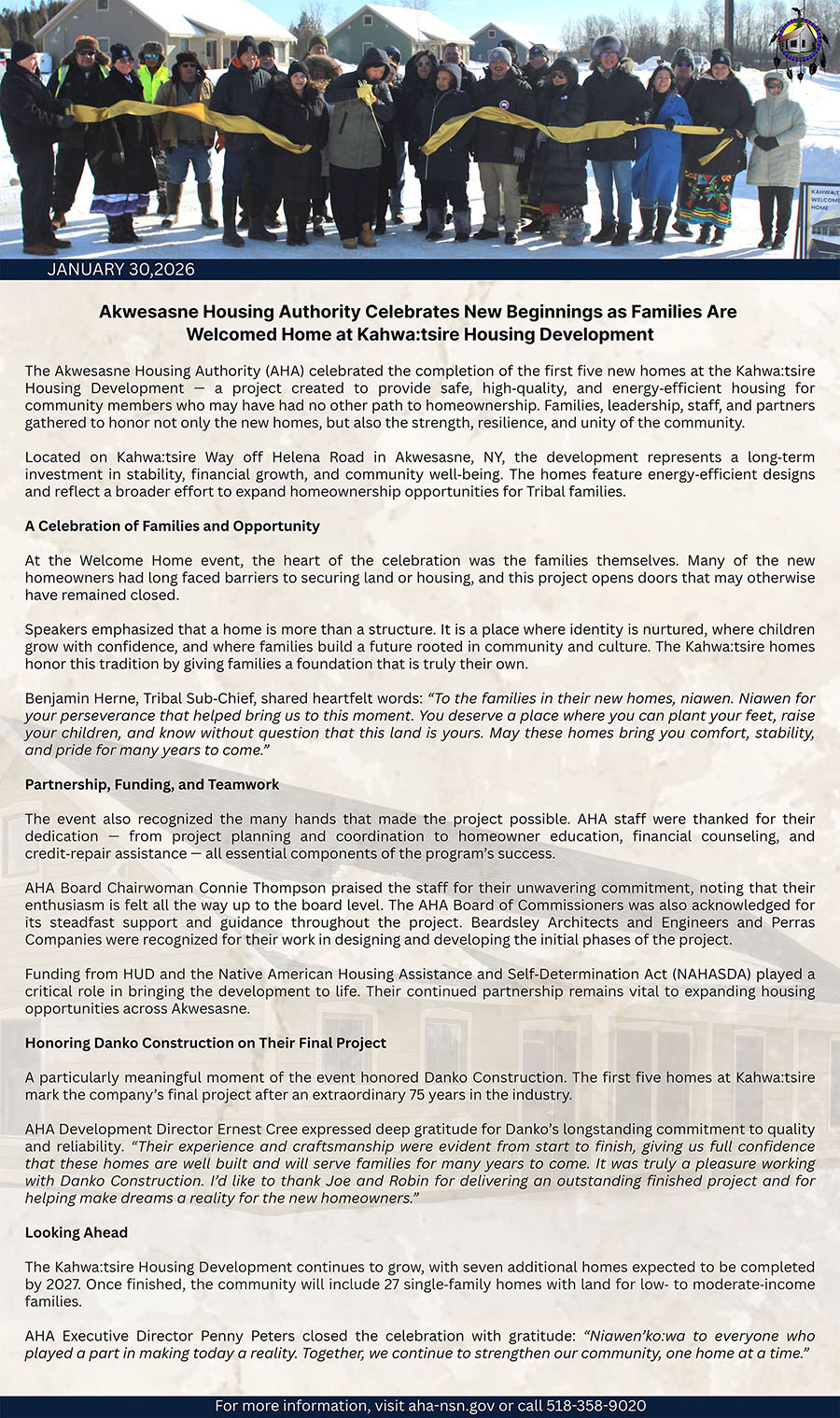 Ribbon Cutting Article