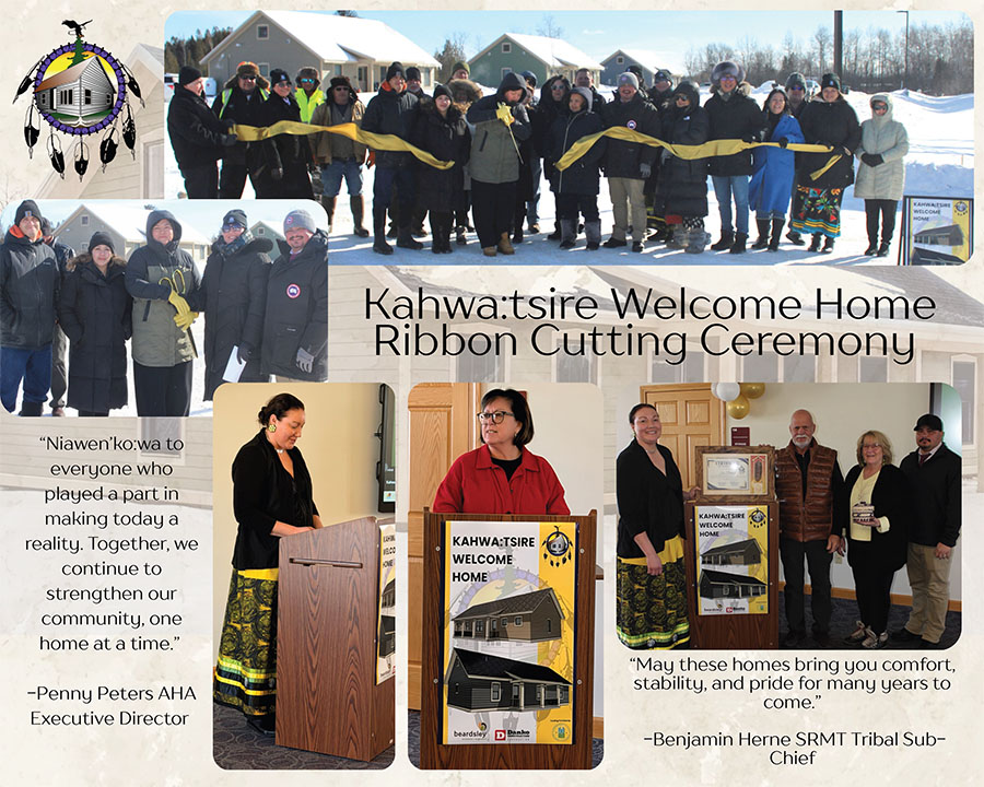 Ribbon Cutting Collage